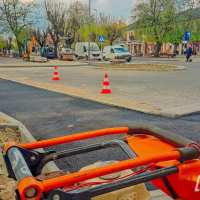 Ścieżka rowerowa w centrum Lubartowa