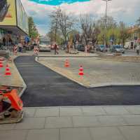 Ścieżka rowerowa w centrum Lubartowa