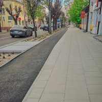 Ścieżka rowerowa w centrum Lubartowa