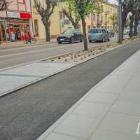 Ścieżka rowerowa w centrum Lubartowa