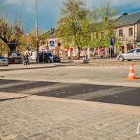 Ścieżka rowerowa w centrum Lubartowa