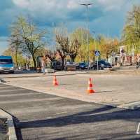 Ścieżka rowerowa w centrum Lubartowa