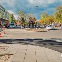 zdjęcie Ścieżka rowerowa w centrum Lubartowa