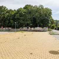 Parking przy targowisku miejskim w Lubartowie