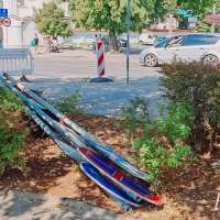 budowa ścieżki rowerowej przy Lubelskiej