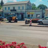 zdjęcie budowa ścieżki rowerowej przy Lubelskiej
