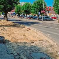  budowa ścieżki rowerowej przy Lubelskiej