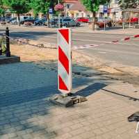  budowa ścieżki rowerowej przy Lubelskiej