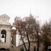 Lubartów we mgle