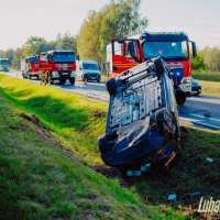 zderzenie na DK19