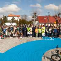 Nowe miasteczko ruchu drogowego w Lubartowie oficjalnie otwarte