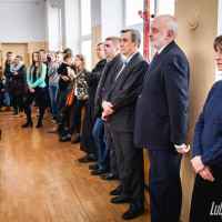 wystawa minerałów w Niedźwiadzie