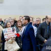 zdjęcie Mateusz Morawiecki w Lubartowie