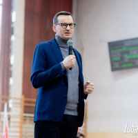 Mateusz Morawiecki w Lubartowie
