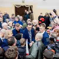 Mateusz Morawiecki w Lubartowie