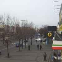 Późna jesień w centrum