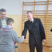 zdjęcie TURNIEJ WIEDZY POŻARNICZEJ W GMINIE NIEDŹWIADA