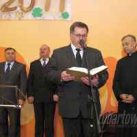 Opłatek PSL w Lubartowie 2012