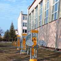 zdjęcie Siłownia pod chmurką dla mieszkańców DPS