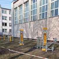 Siłownia pod chmurką dla mieszkańców DPS