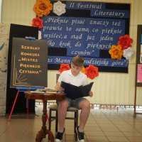 zdjęcie II Festiwal Literatury