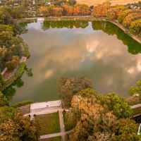Lubartów - park i okolice