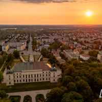 Lubartów - park i okolice