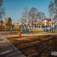 Plac zabaw w parku