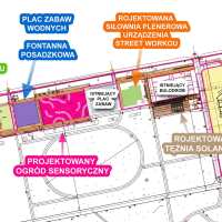 Tężnia solankowa, wodny plac zabaw i ogród sensoryczny. Park Miejski czeka kolejna metamorfoza