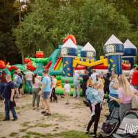 Rodzinny piknik „Postaw na rodzinę" w parku miejskim
