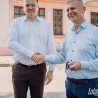 zdjęcie Dworzec PKP w Lubartowie
