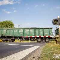 Rozerwany pociąg PKP Cargo