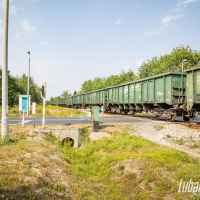Rozerwany pociąg PKP Cargo