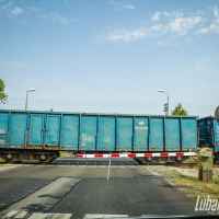 Rozerwany pociąg PKP Cargo