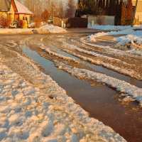 zdjęcie Zalana ulica Polesie