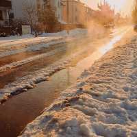 zdjęcie Zalana ulica Polesie