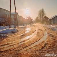 zdjęcie Zalana ulica Polesie