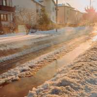 zdjęcie Zalana ulica Polesie