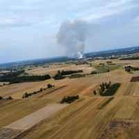 Pożar w Sułoszynie