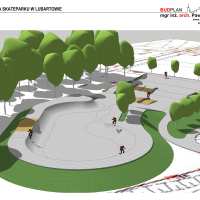 Projekt SkateParku w Lubartowie
