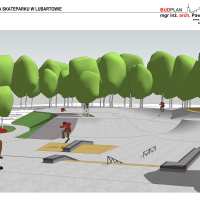 zdjęcie Projekt SkateParku w Lubartowie