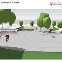 Projekt SkateParku w Lubartowie