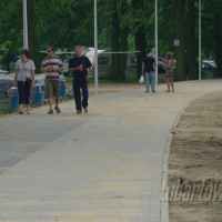 Nowa promenada w Firleju