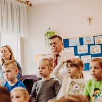 Dzieci poznawały świat pszczół