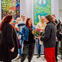 Lubartów &rsaquo; Galeria &rsaquo; wernisaż wystawy Rafała Ereta