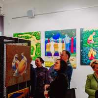 Lubartów &rsaquo; Galeria &rsaquo; wernisaż wystawy Rafała Ereta