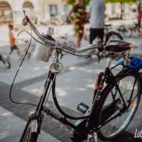 zdjęcie rowery retro w Lubartowie