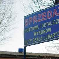 *Rozbiórka huty szkła