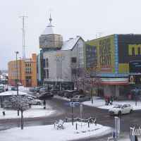Centrum w zimowej szacie 2016r.