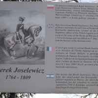 Mogiła płk. Berka Joselewicza z 1809 r.